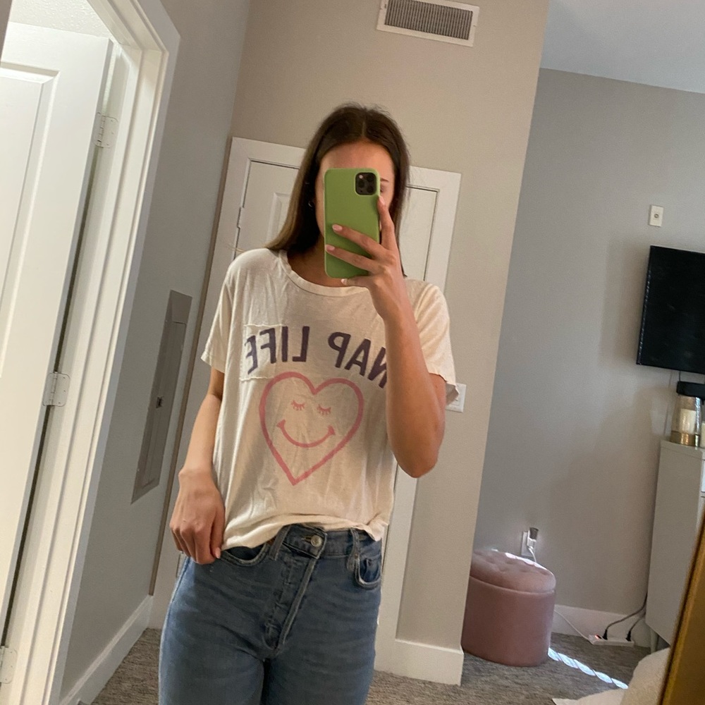 Nap Life Junk Food Clothing Tee